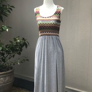Medium Xhilaration Missoni-style maxi dress